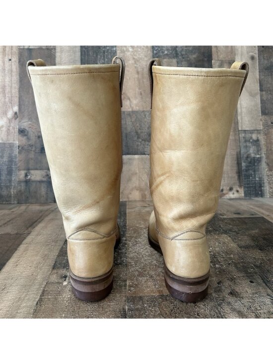 Hytest Vintage Campus Banana Safety Toe Boots Mens 8 D main image 10